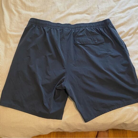 L.L. Bean Multisport Shorts men's xxl navy blue athletic drawstring - Picture 9 of 15